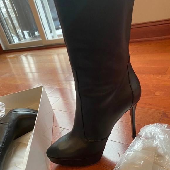 Versace Collection Women's Stiletto Boots - Picture 8 of 13